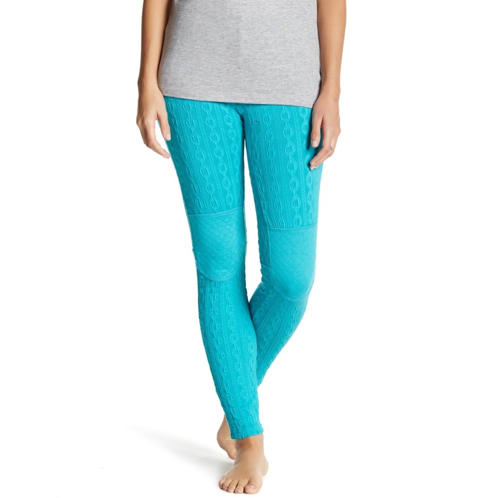 Honeydew Intimates Knit Legging Blue
